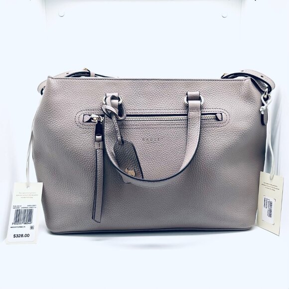 Radley London Pickwick Medium Crossbody Zip Top Bag in Espresso, New with Tag - Picture 5 of 16